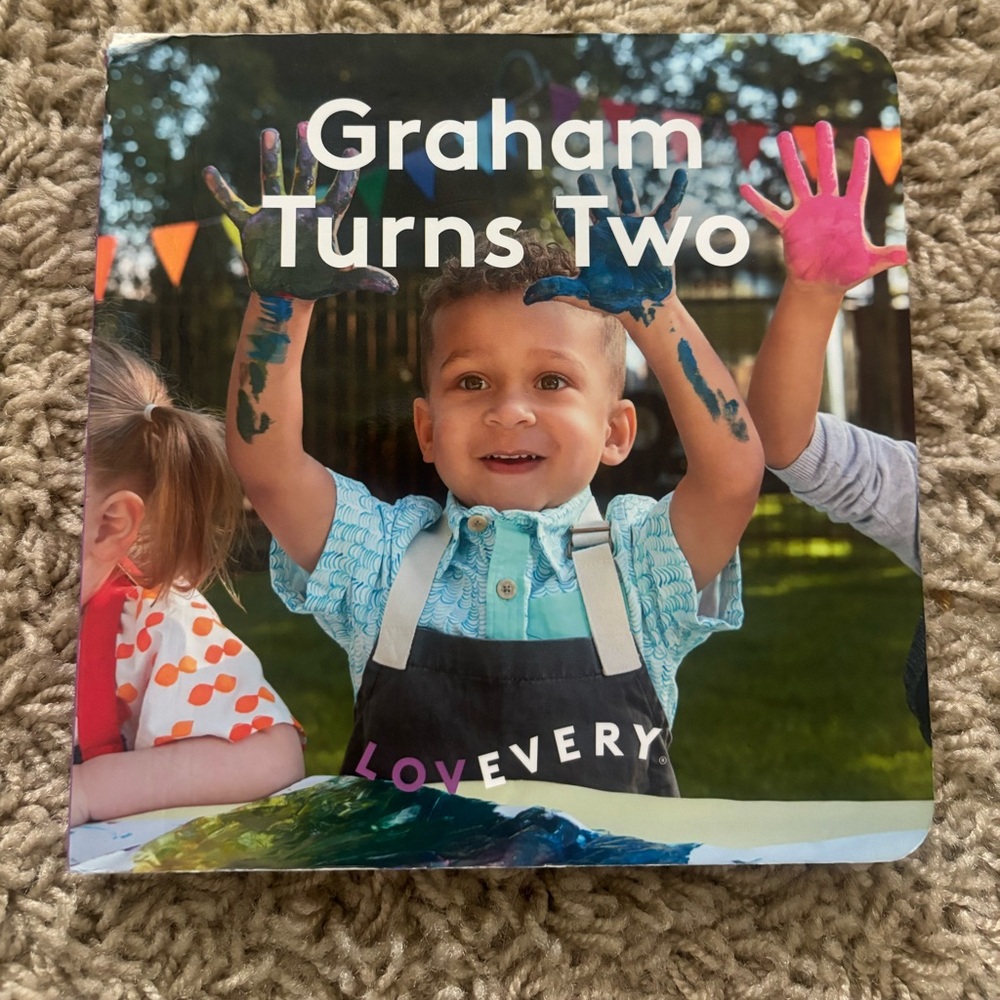 Lovevery Graham Turns Two Book